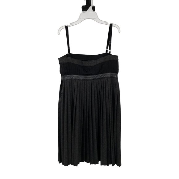 Dolce & Gabbana Dress Womens 4? Used Black Gray - Picture 4 of 16